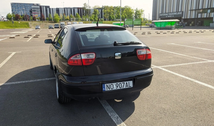 Seat Leon cena 9300 przebieg: 206250, rok produkcji 2001 z Olsztyn małe 106